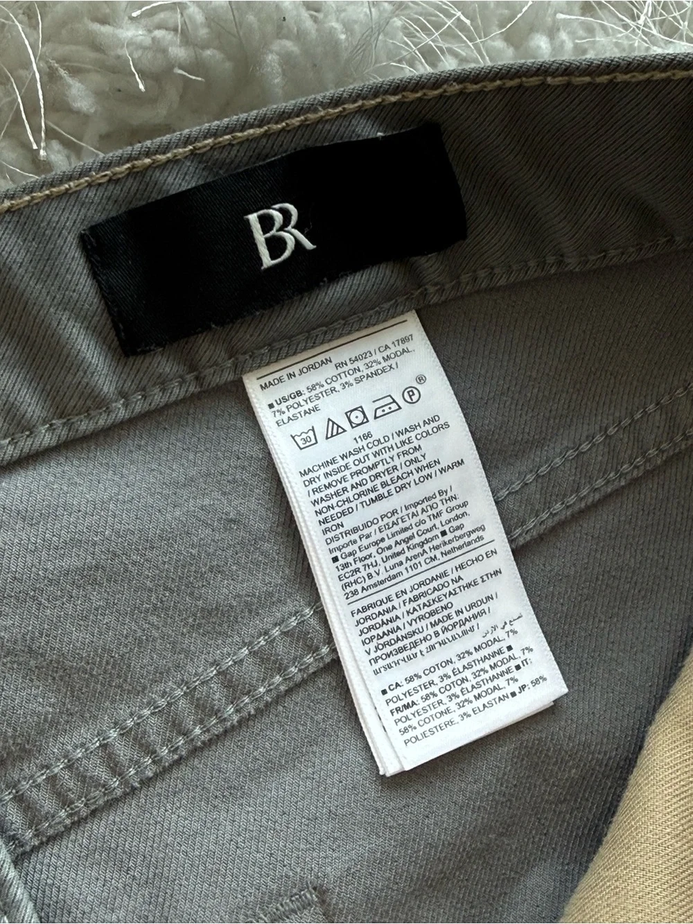 Brand new grey pants BR